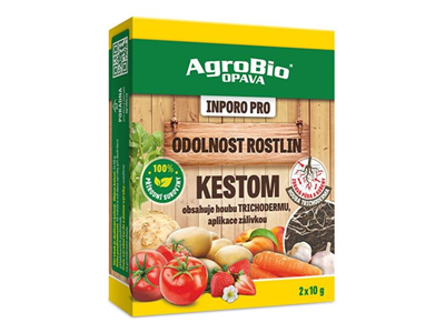 Přípravek pro odolnost rostlin AGROBIO Inporo Pro Kestom 2x10g