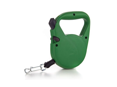 Vodítko pro psy HAPPY GREEN 5m