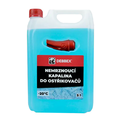 Nemrznoucí kapalina do ostřikovačů -20°C 5l