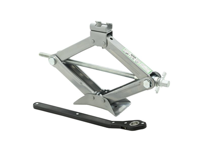 Zvedák nůžkový s ráčnou COMPASS 09229