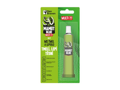 Lepidlo DEN BRAVEN MAMUT MULTI vysokopevnostní bílé 25ml