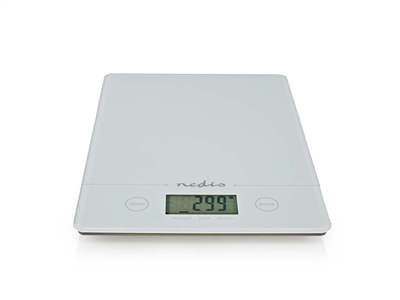 Váha kuchyňská NEDIS KASC620WT