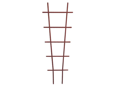 Podpěra rostlin DRAP tmavě hnědá 67cm