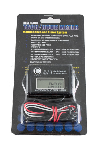 Měřič motohodin a otáček MTH15