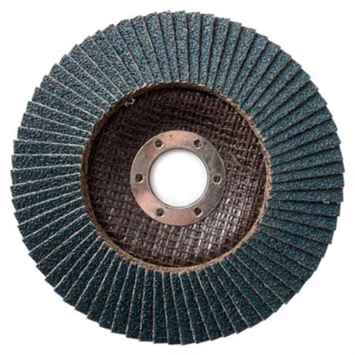 Lamelový brusný kotouč VSM 125mm/ZK40, zirkokorund