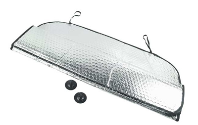 Ochranná clona za přední sklo auta 145x70cm