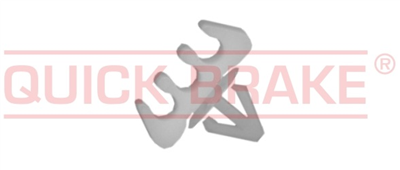 Držák, úchyt brzdového vedení 3 x 3/16