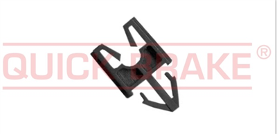 Držák, úchyt brzdového vedení 3/16