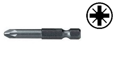 Bity křížové Pozidrive 1/4