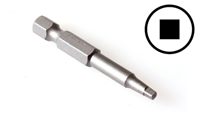 Bity čtyřhranné Robertson 1/4