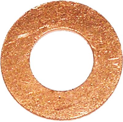 Těsnicí kroužky DIN 7603, měděné, sady 100 ks