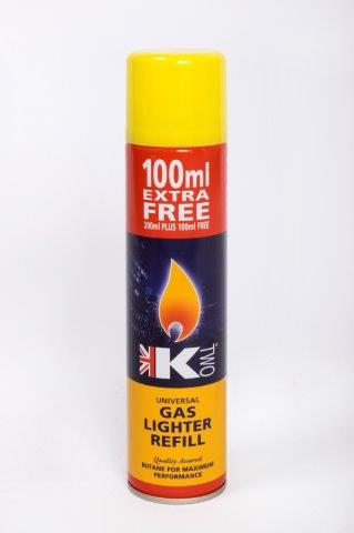 Náplň do zapalovačů, butanová, 300 ml