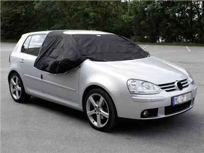 Plachta na čelní a boční okna 270 x 94 cm, s magnety