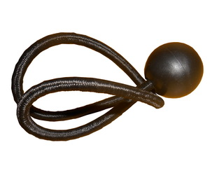 Držáky pro krycí plachty, guma 160 mm, sada 10 ks