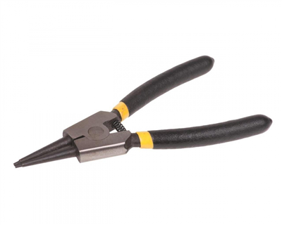 Kleště na segrovky, vnější, rovné, rozsah 32 - 80 mm, délka 225 mm - QUATROS QS53011