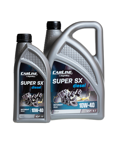 CARLINE SUPER SX DIESEL 10W-40 1L