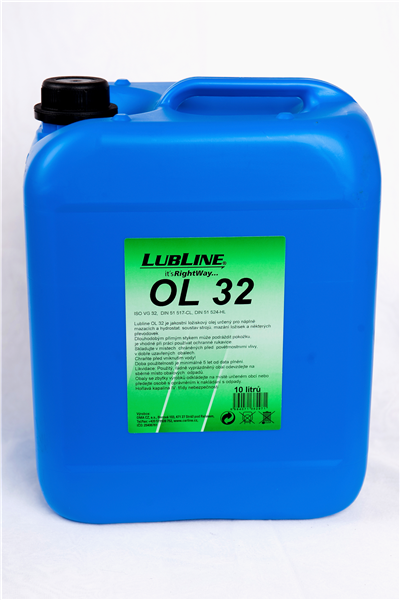 LUBLINE OLJ 32 10L