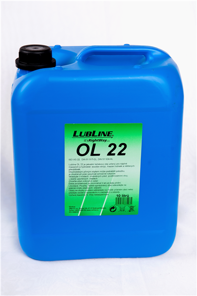LUBLINE OLJ 22 10L