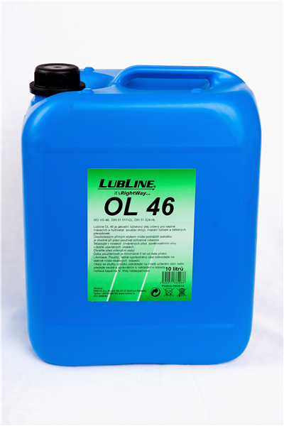 LUBLINE OLJ 46 10L