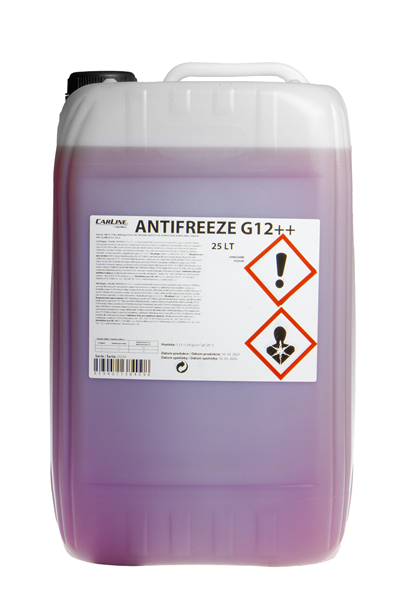 CARLINE ANTIFREEZE G12++ 25L