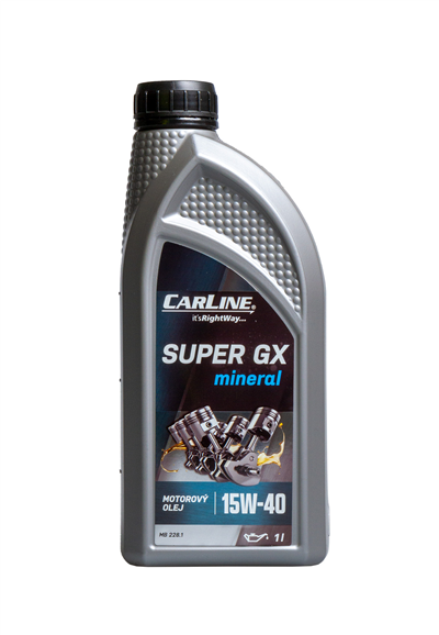 CARLINE SUPER GX MINERAL 15W-40 1L