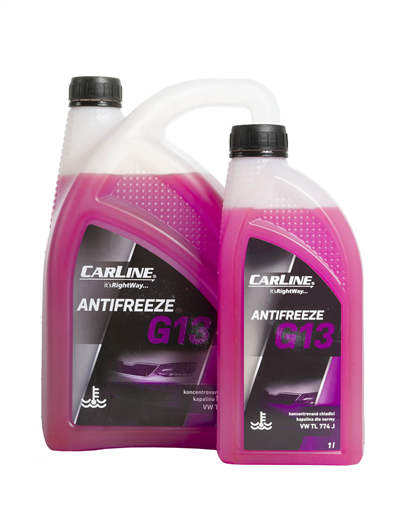 CARLINE ANTIFREEZE G13 1L