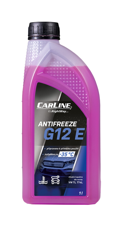 CARLINE ANTIFREEZE G12E -35°C 4L