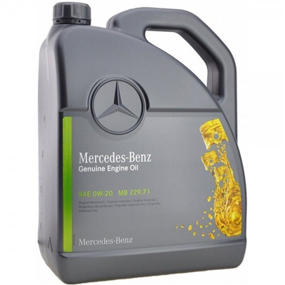 MERCEDES BENZ MB 229.71 0W-20 - 5L