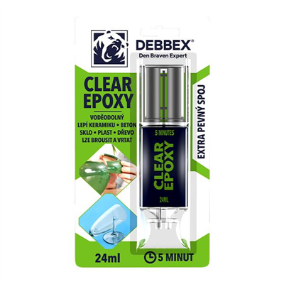 Epoxy Clear DEBBEX - 24ml