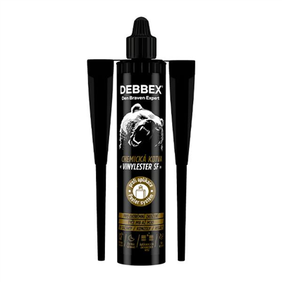 Chemická kotva VINYLESTER šedý 300ml