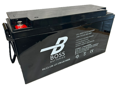 BOSS Deep Cycle GEL 12V 150Ah 484x171x241/241 M8 1200 cyklů