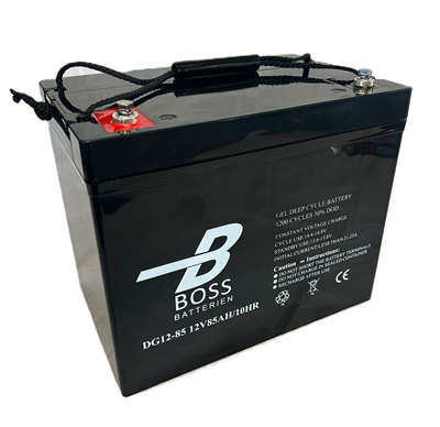 BOSS Deep Cycle GEL 12V 85Ah 260x169x211/215 M6 1200 cyklů