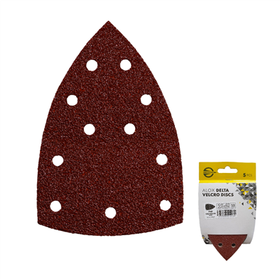 ABRASIVES Brusný výsek na suchý zip 100x150 mm H 11 EA255V 1bal/5ks | zr. 120