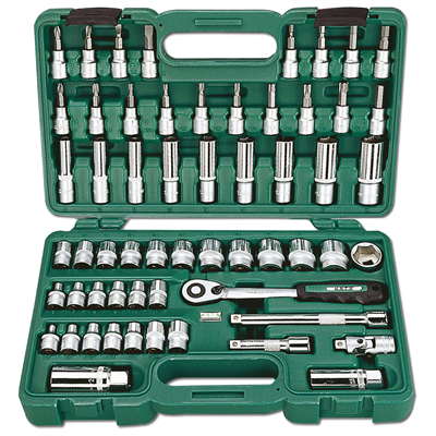 HONITON Sada hlavic 3/8