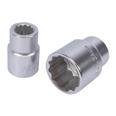 HONITON Hlavice nástrčná dvanáctihranná 3/4