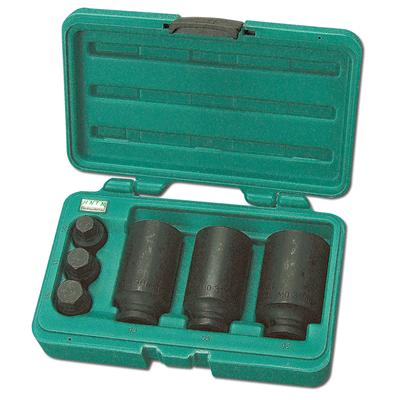 HONITON Sada průmyslových hlavic 1/2” 6 dílů