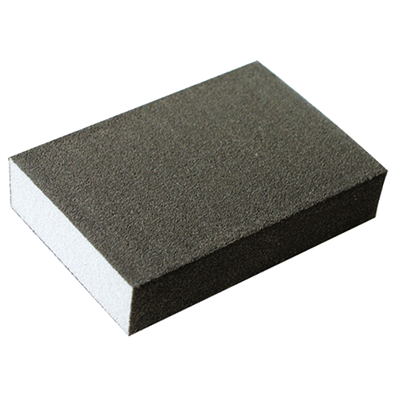 ABRASIVES Brusná houba tuhá | 90x70x20 mm zr. 80