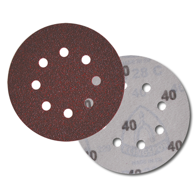 KLINGSPOR Brusný výsek BOSCH na suchý zip PL 28 CK | 125 mm zr. 60, GLS5