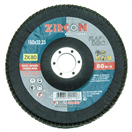 LUGA ABRASIVE LUBZ125040 LUGA ABRASIVE Kotouč brusný lamelový - zirkon 125 mm, zr. 40