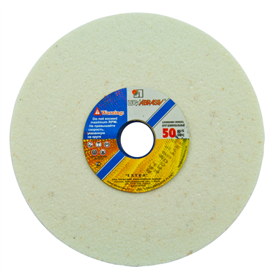 LUGA ABRASIVE Kotouč brusný ke stolním bruskám | 125x20x12,7 mm 25A 90 L 6 V 50