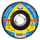 KLINGSPOR KL322772 KLINGSPOR Kotouč brusný lamelový zirkon SMT 624 | 125 mm zr. 40