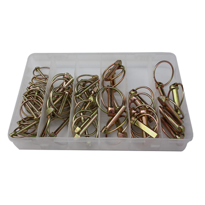 RICHMANN Sada závlaček velkých s kroužkem | 50 dílů