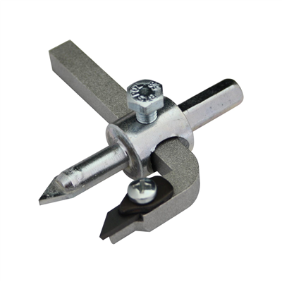 RICHMANN Vykružovač obkladů nastavitelný | 30-110 mm