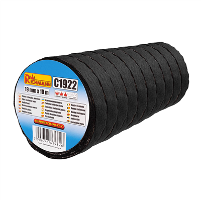 RICHMANN Textilní izolační páska | 19 mm x 10m