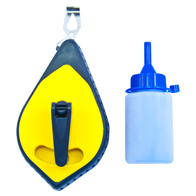 STAVTOOL Značkovací provázek s navíječem | 30 m + barva