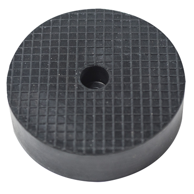 XTLINE Gumová patka pro zvedák | 100 mm pro univerzální zvedák