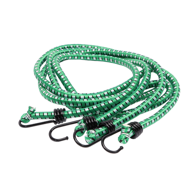 STAVTOOL Sada gumových upínacích popruhů | 100 cm x 10 mm, 1bal/2ks