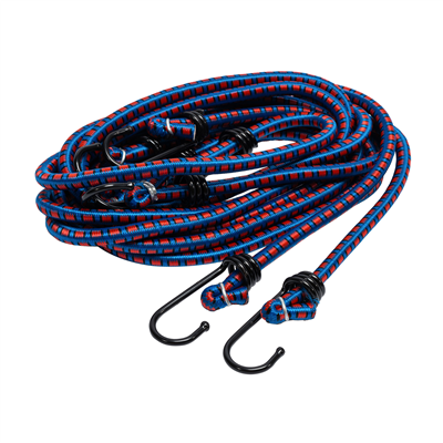 STAVTOOL Sada gumových upínacích popruhů | 1 m / průměr 8 mm (1bal/4ks)