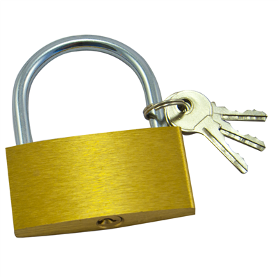 STAVTOOL Visací zámek | 25 mm