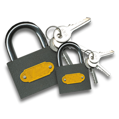 STAVTOOL Visací zámek litinový | 50 mm